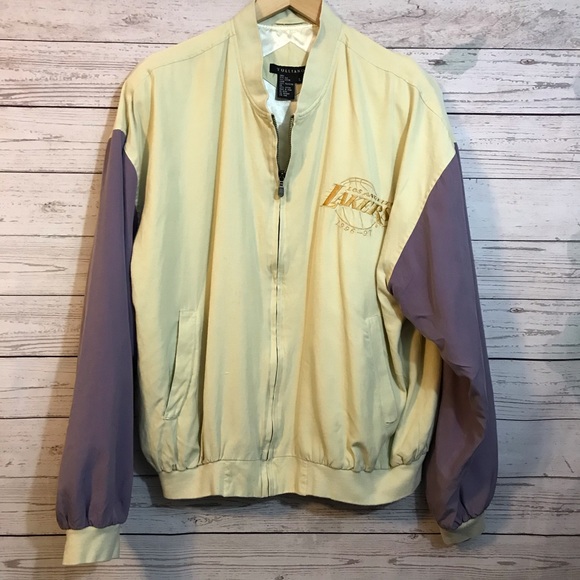 lakers silk jacket